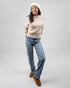 TreePullover Cosy Women Beige